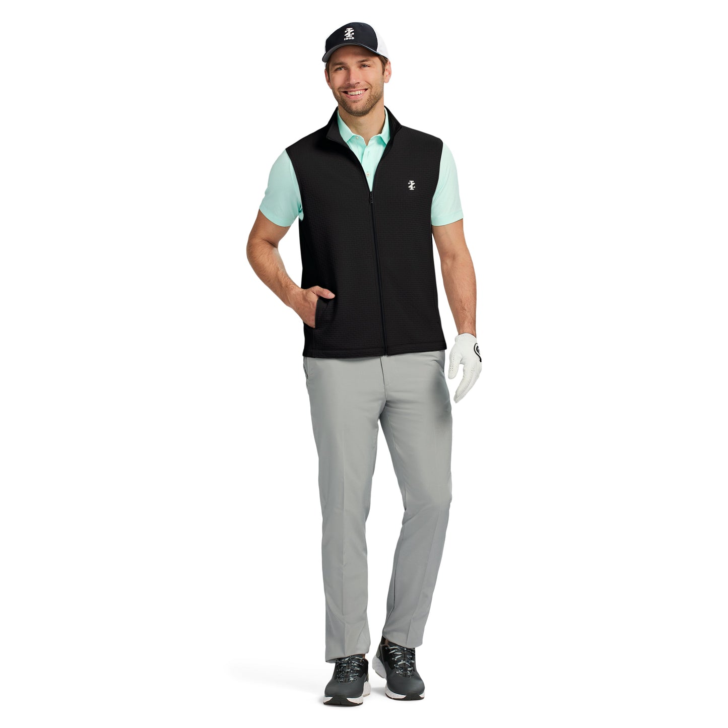 Izod HYDRASHIELD VEST - BLACK
