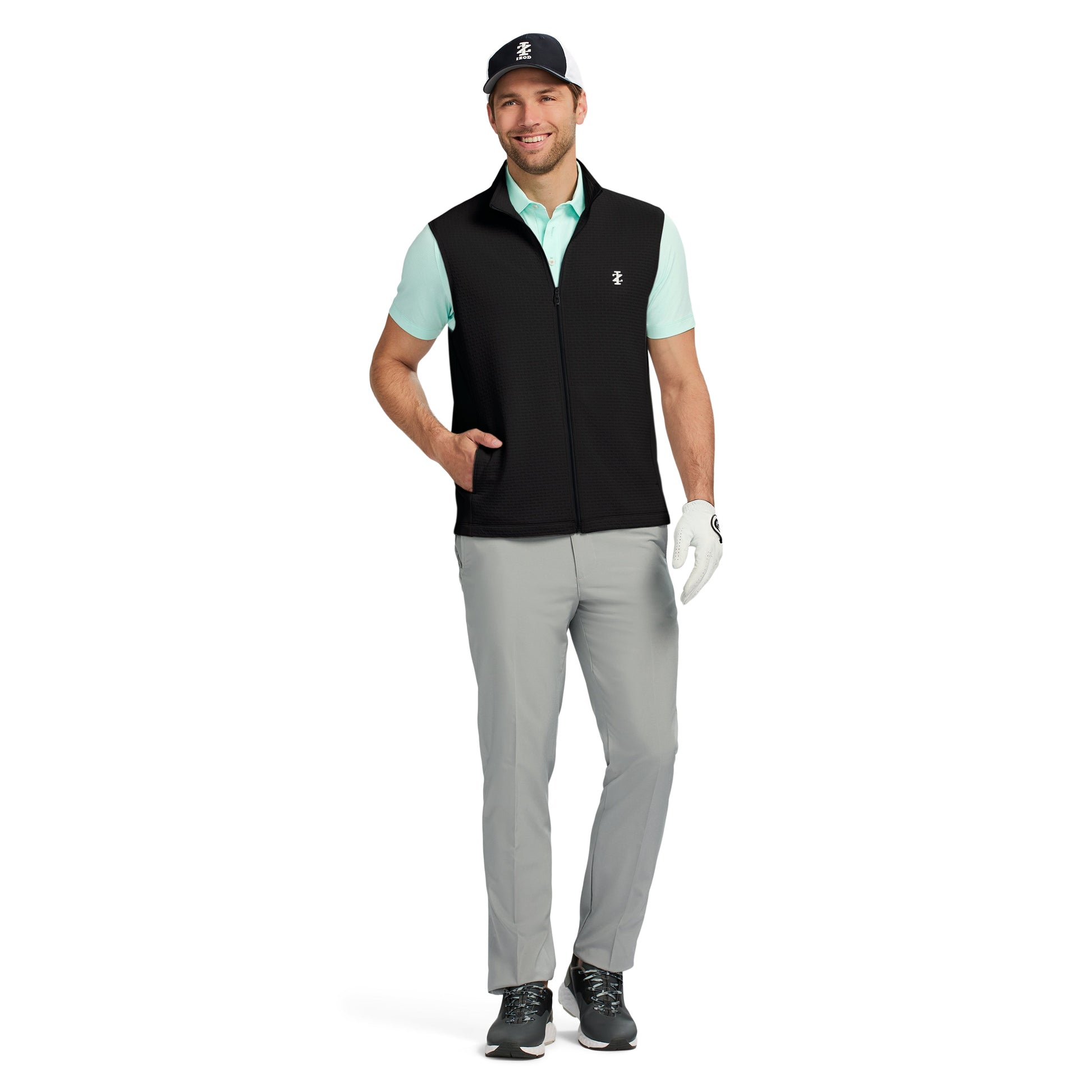 Izod HYDRASHIELD VEST - BLACK