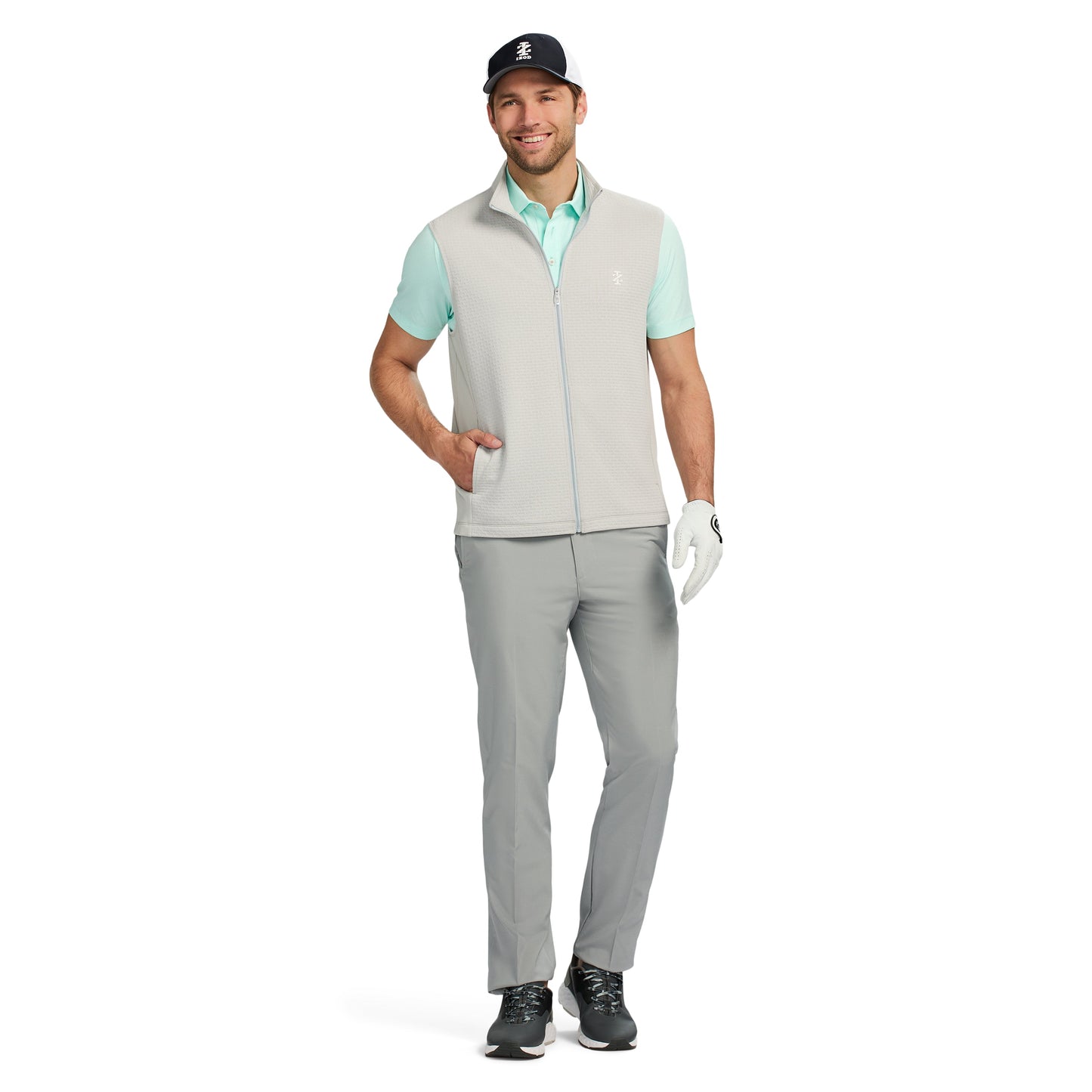 Izod HYDRASHIELD VEST - HARBOR MIST