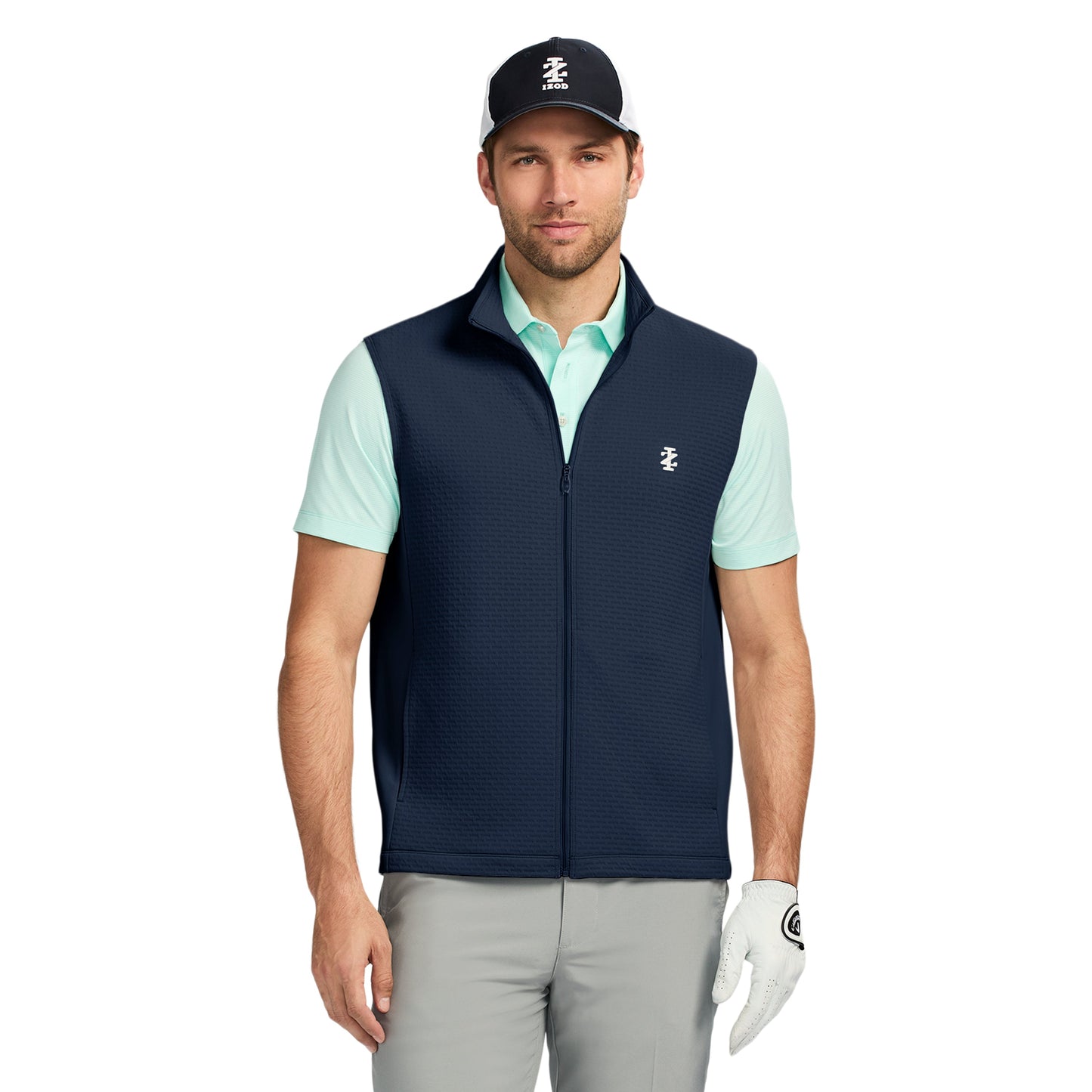 Izod HYDRASHIELD VEST - NAVY BLAZER