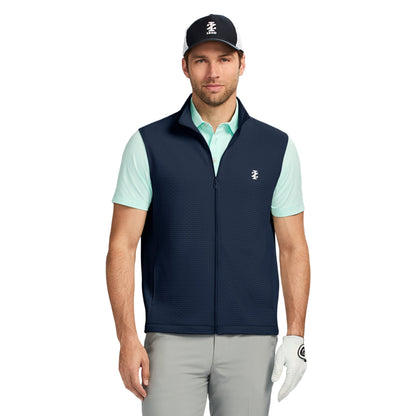Izod HYDRASHIELD VEST - NAVY BLAZER
