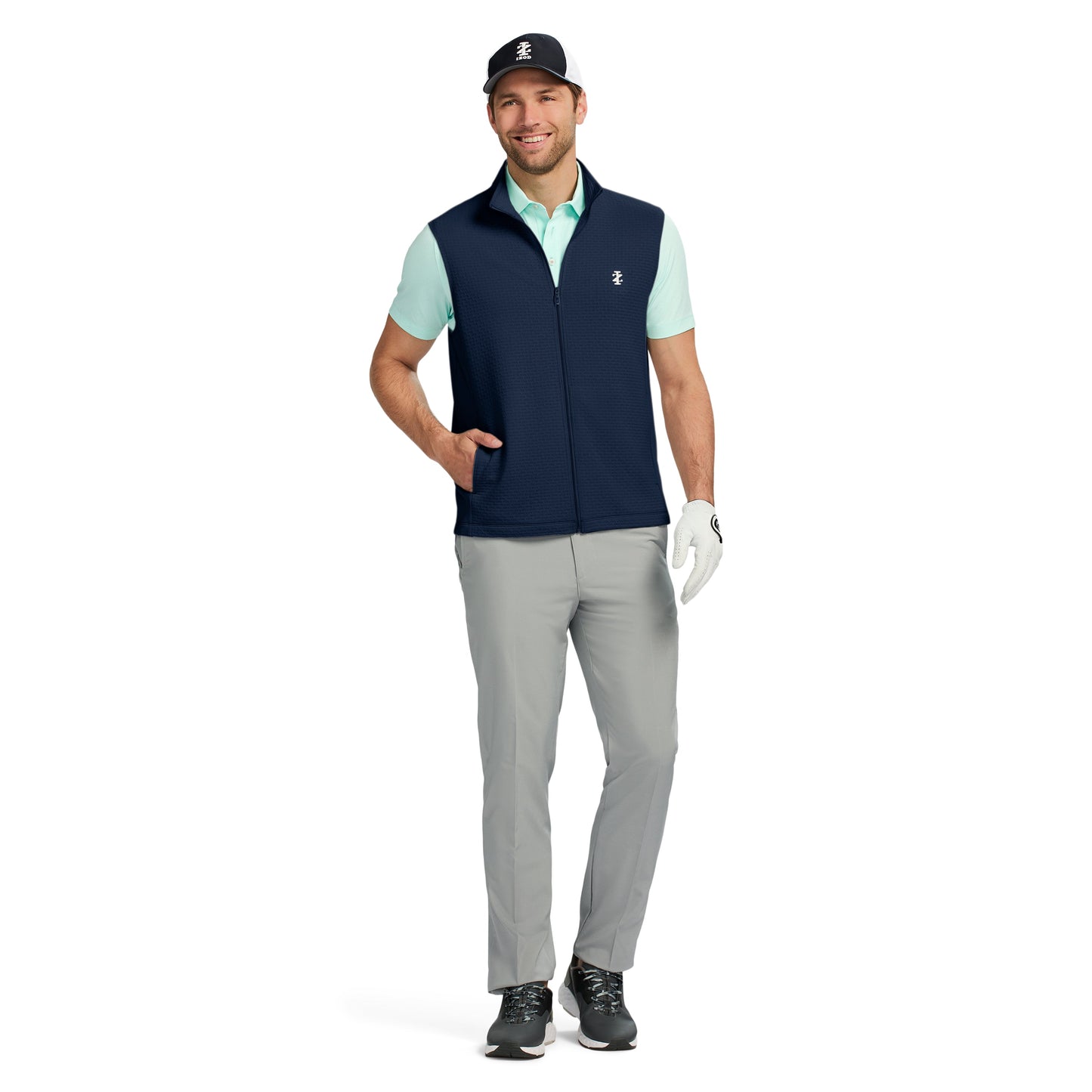 Izod HYDRASHIELD VEST - NAVY BLAZER