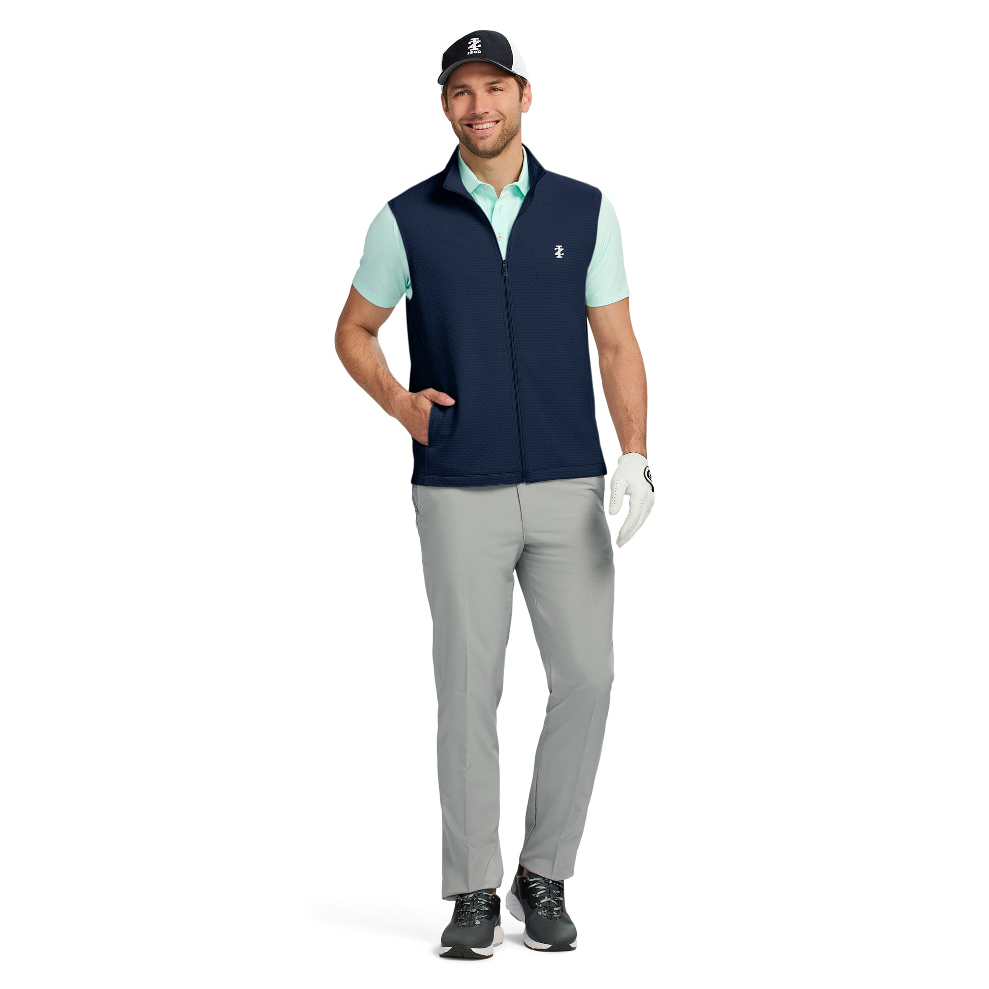 Izod HYDRASHIELD VEST - NAVY BLAZER