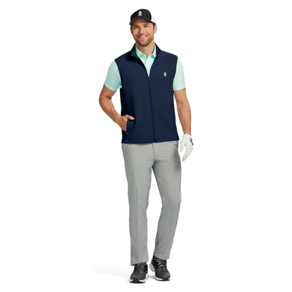 Izod HYDRASHIELD VEST - NAVY BLAZER