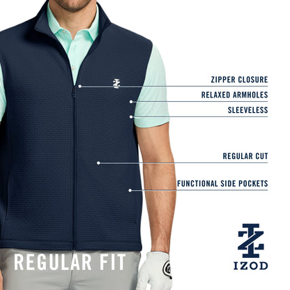 Izod HYDRASHIELD VEST - NAVY BLAZER