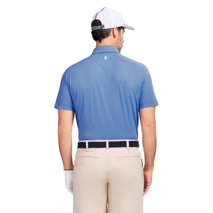 Izod GOLF SWINGFLEX ELITE MESH POLO - BRIGHT COBALT