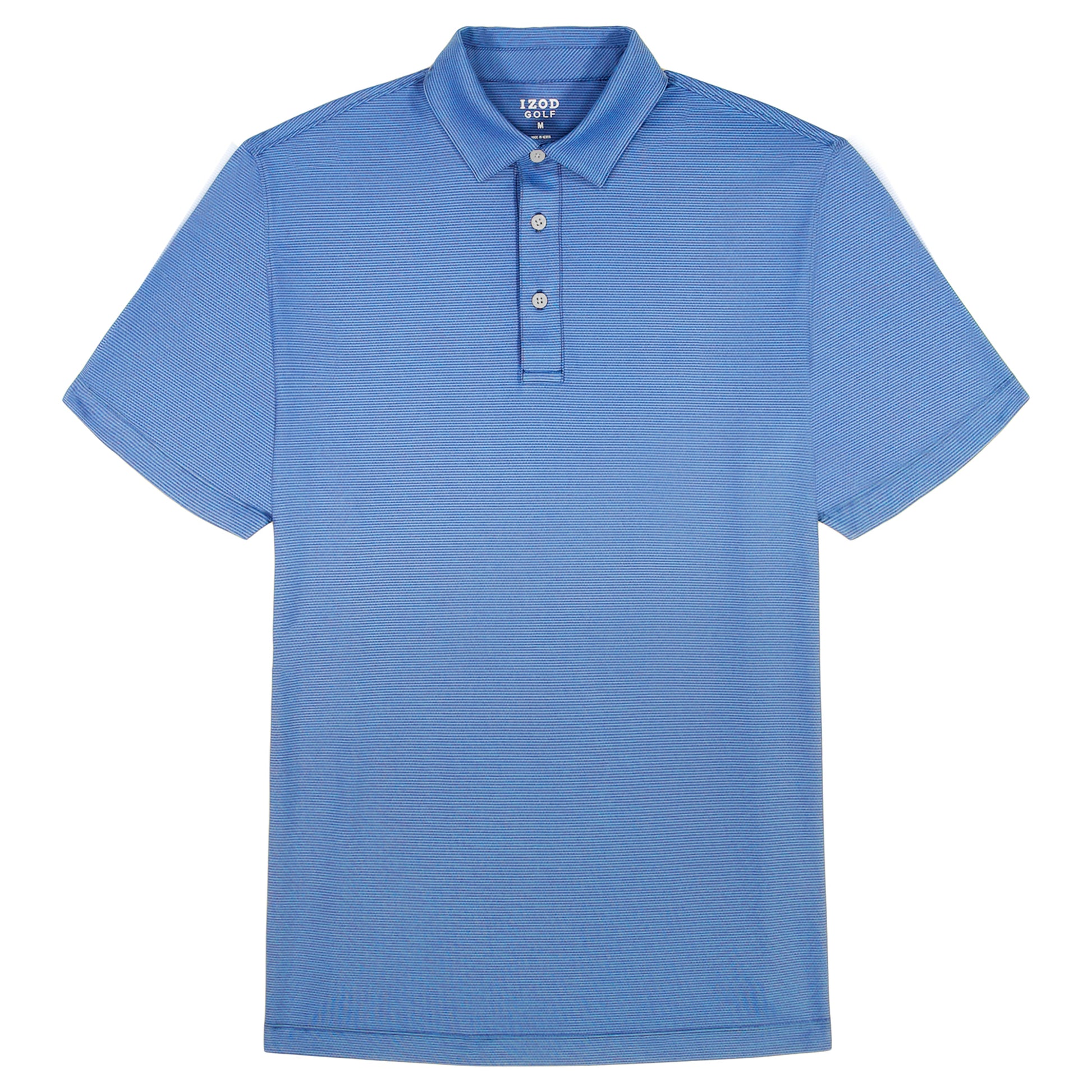 Izod GOLF SWINGFLEX ELITE MESH POLO - BRIGHT COBALT