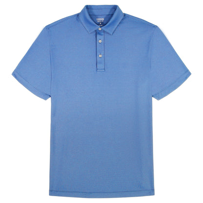 Izod GOLF SWINGFLEX ELITE MESH POLO - BRIGHT COBALT
