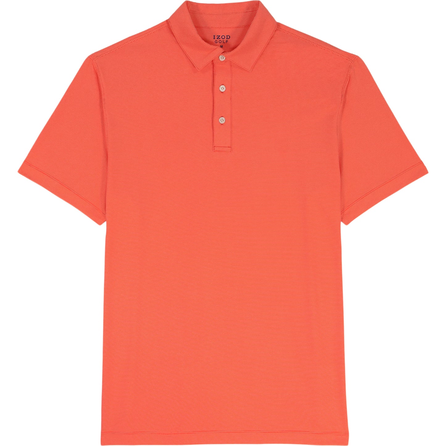 Izod GOLF SWINGFLEX ELITE MESH POLO - ROSE OF SHARON
