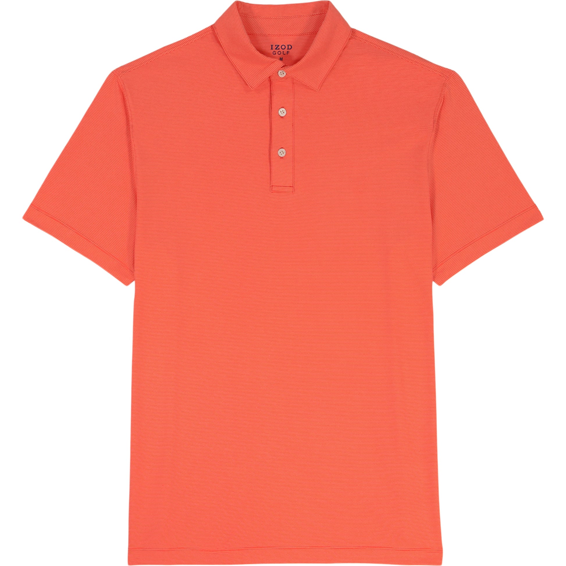 Izod GOLF SWINGFLEX ELITE MESH POLO - ROSE OF SHARON