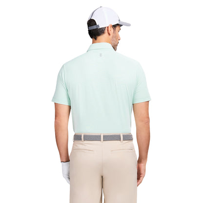 Izod GOLF SWINGFLEX ELITE MESH POLO - SURF SPRAY