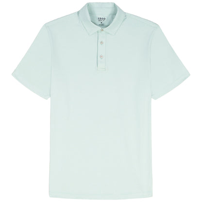 Izod GOLF SWINGFLEX ELITE MESH POLO - SURF SPRAY