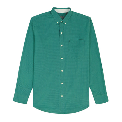 Izod Performance Comfort L/S Shirt - Fir