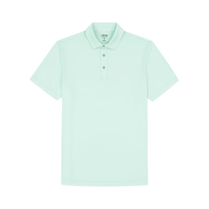Izod Big & Tall Golf Swingflex Mesh Polo - Limpet Shell