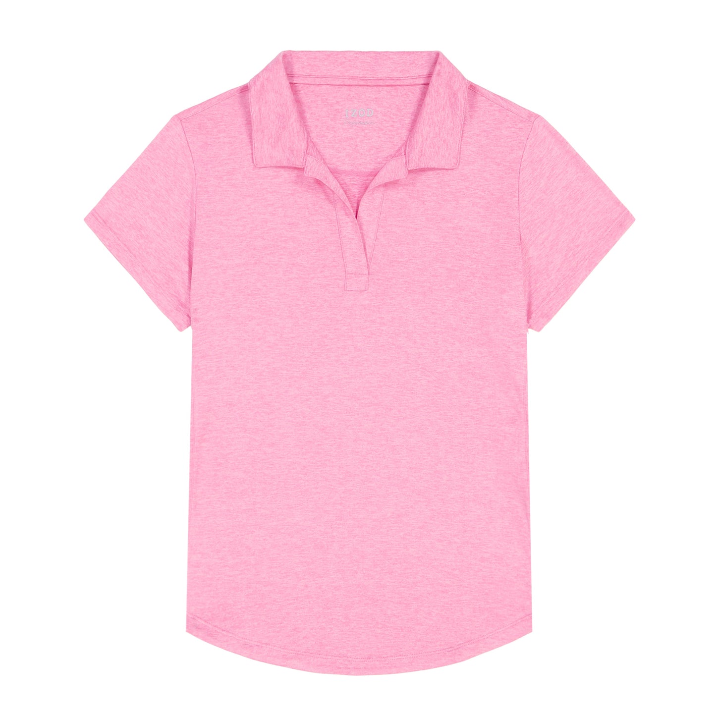 Izod Simone Short Sleeve Polo - Sachet Pink