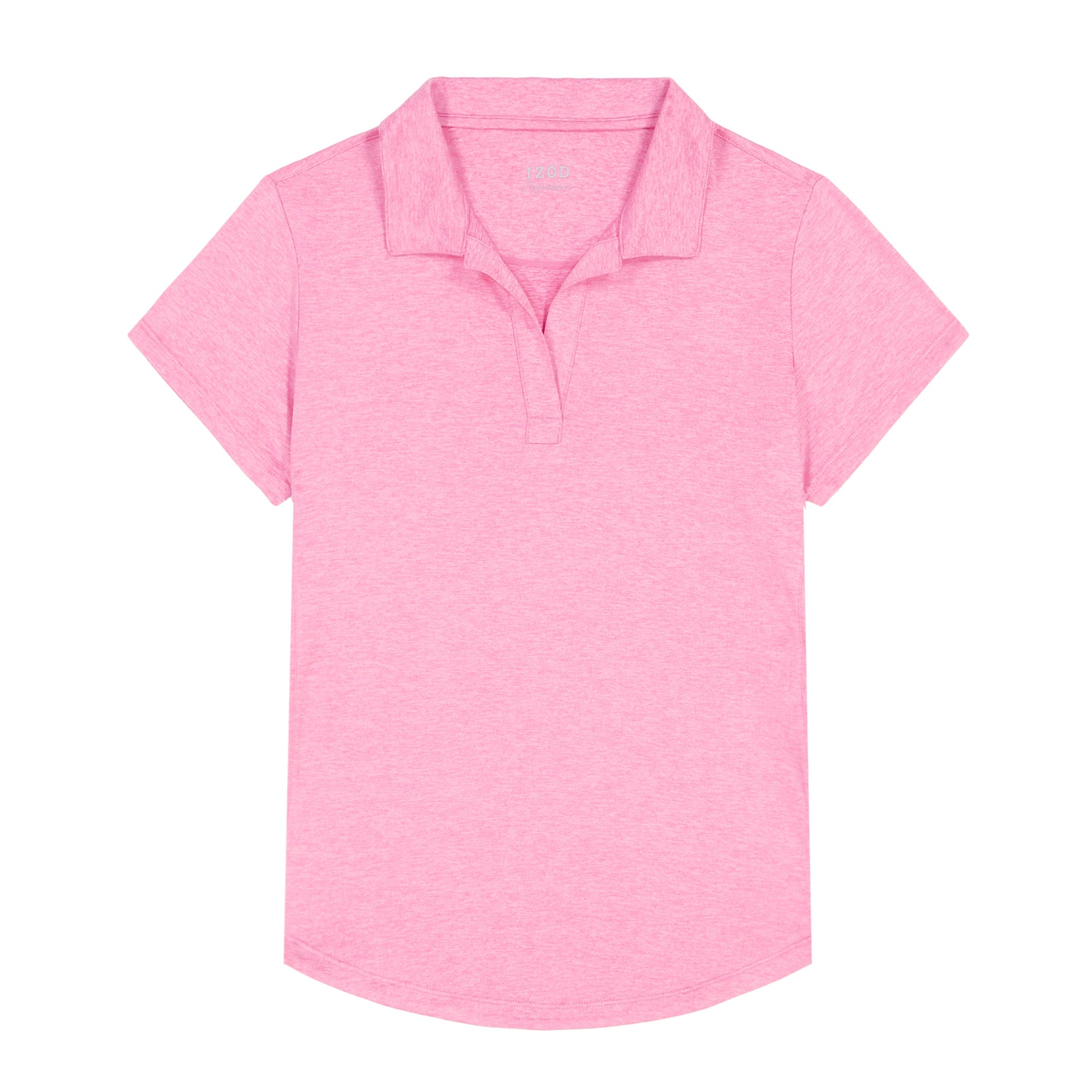 Izod Simone Short Sleeve Polo - Sachet Pink