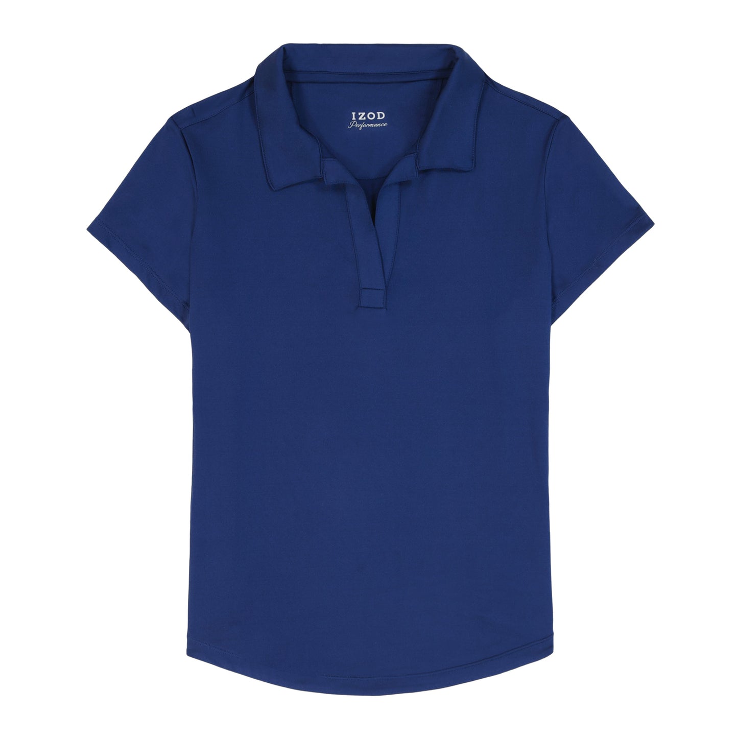Izod Simone Short Sleeve Polo - Medieval Blue