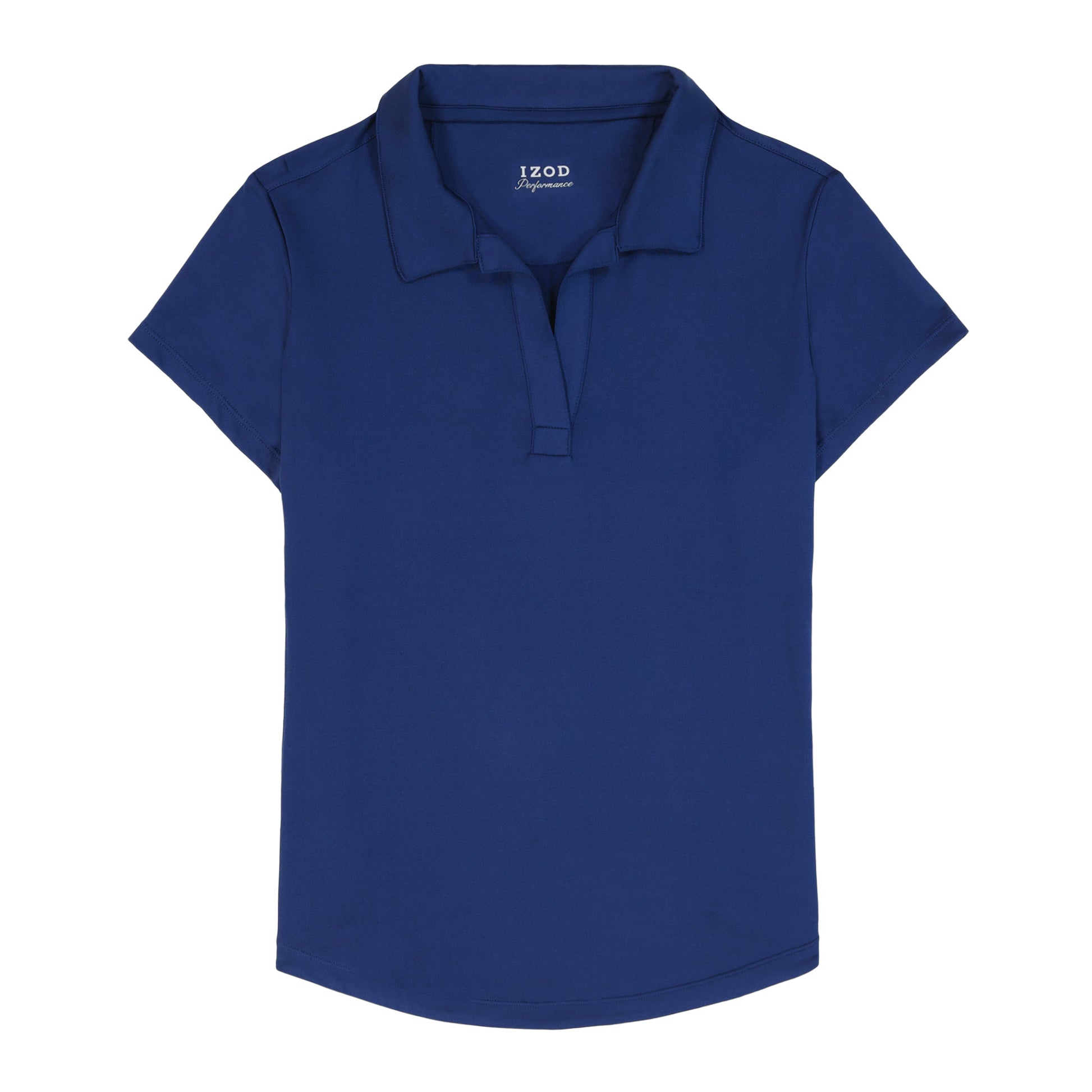 Izod Simone Short Sleeve Polo - Medieval Blue