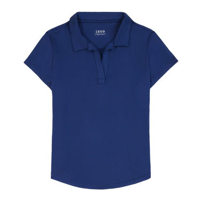 Izod Simone Short Sleeve Polo - Medieval Blue