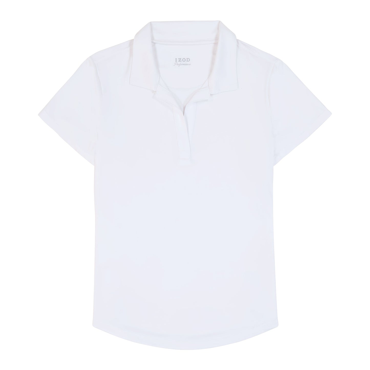 Izod Simone Short Sleeve Polo - Bright White