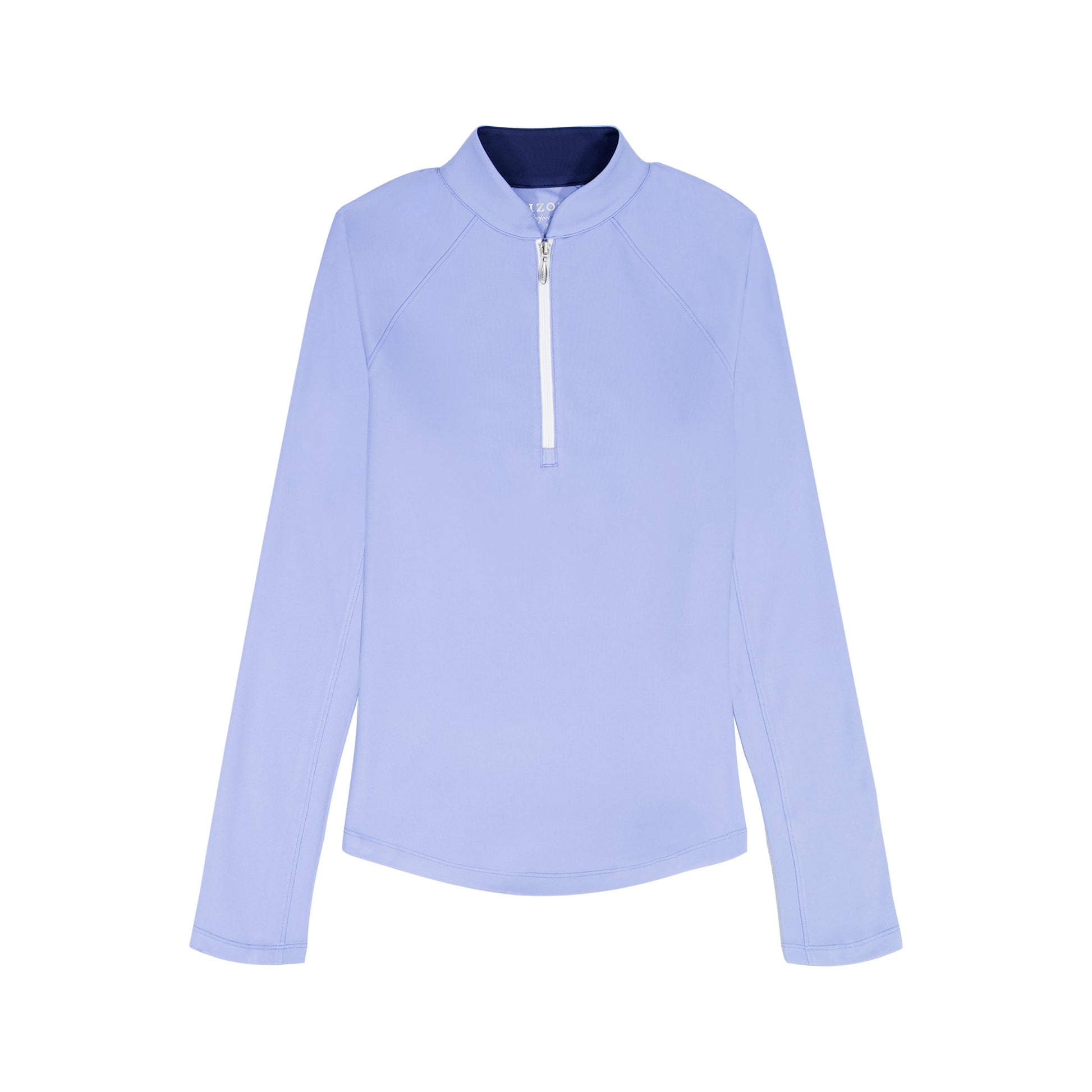 Izod PALOMA 1/4 ZIP PULLOVER - HYDRANGEA
