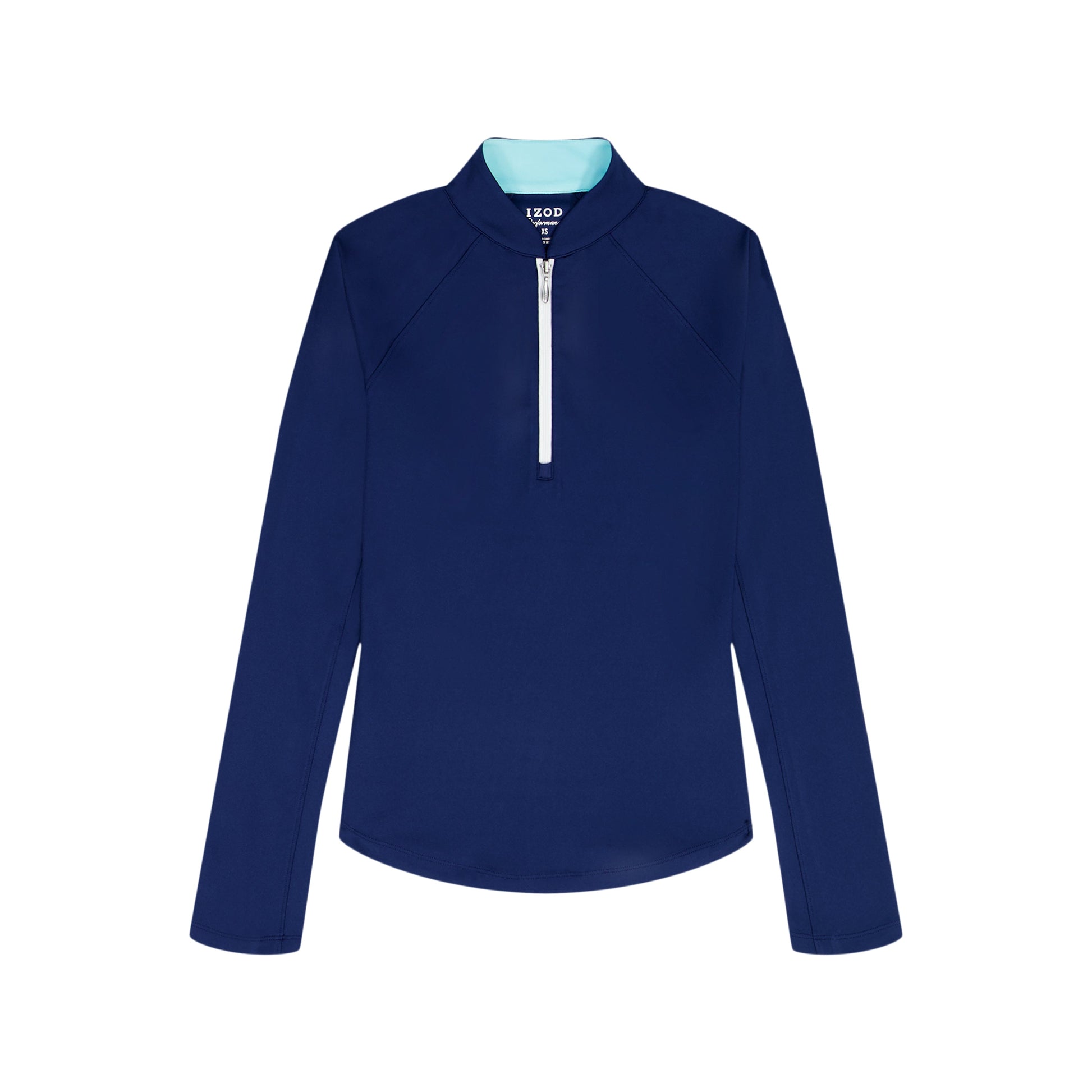 Izod PALOMA 1/4 ZIP PULLOVER - MEDIEVAL BLUE