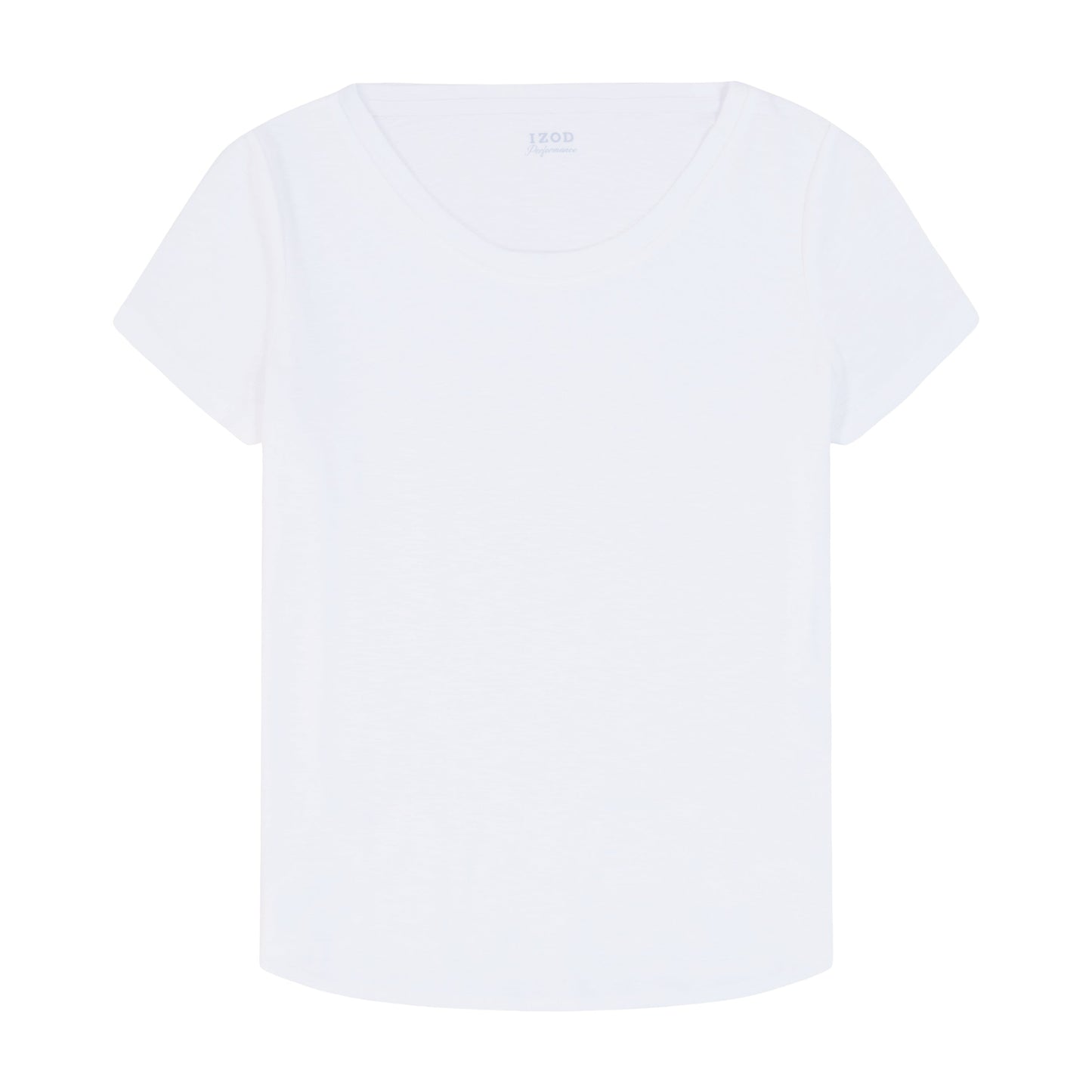 Izod Alex Short Sleeve Slub T-Shirt - Bright White