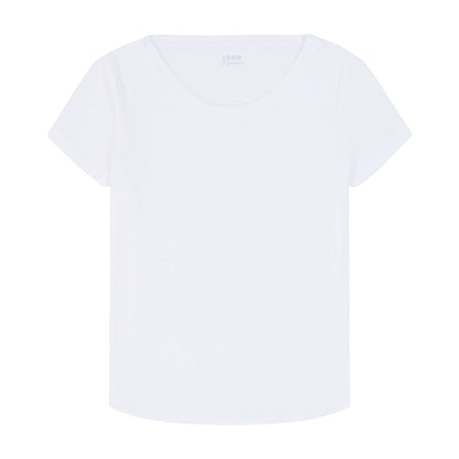 Izod Alex Short Sleeve Slub T-Shirt - Bright White