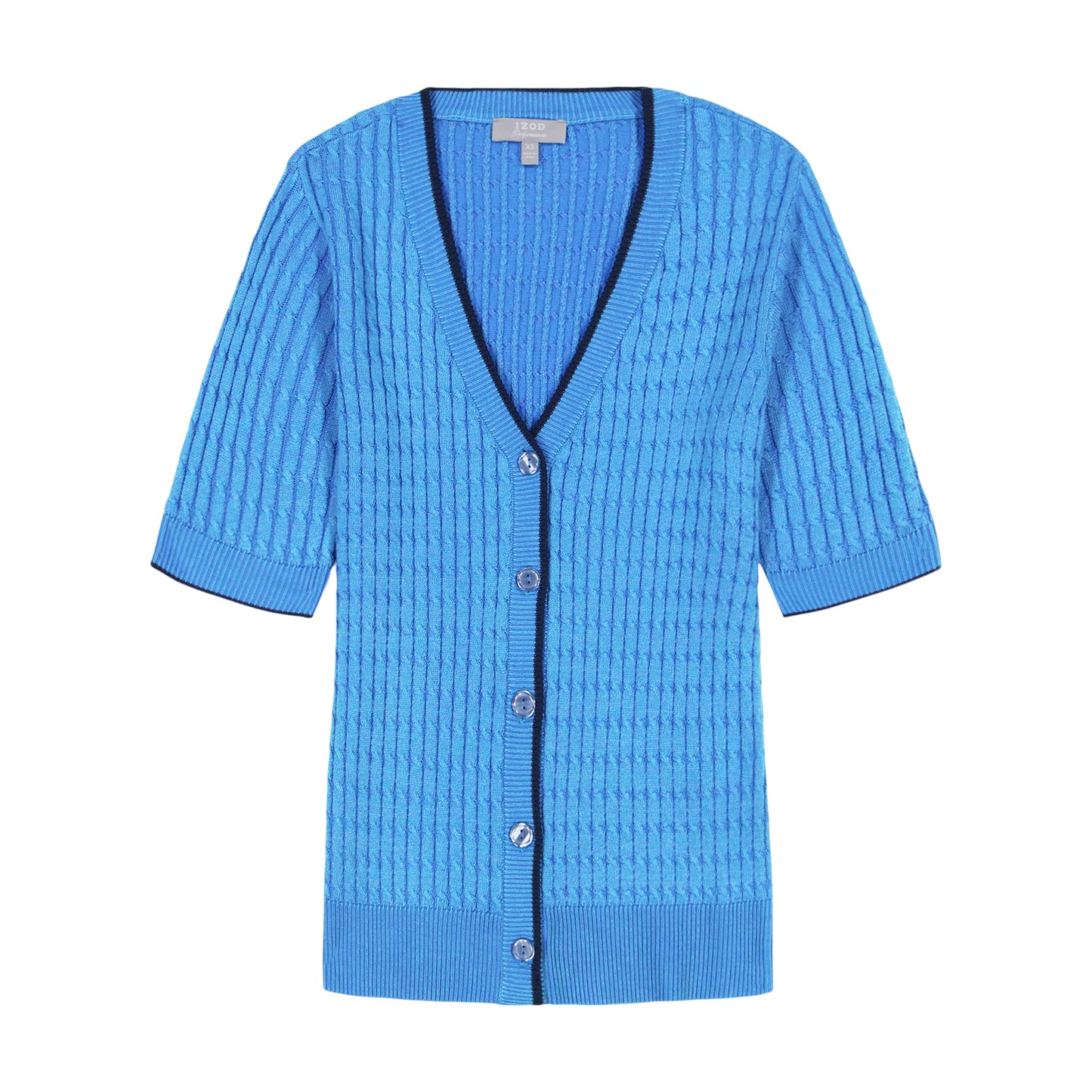 Izod Calista 3/4 Slv Swtr - Little Boy Blue