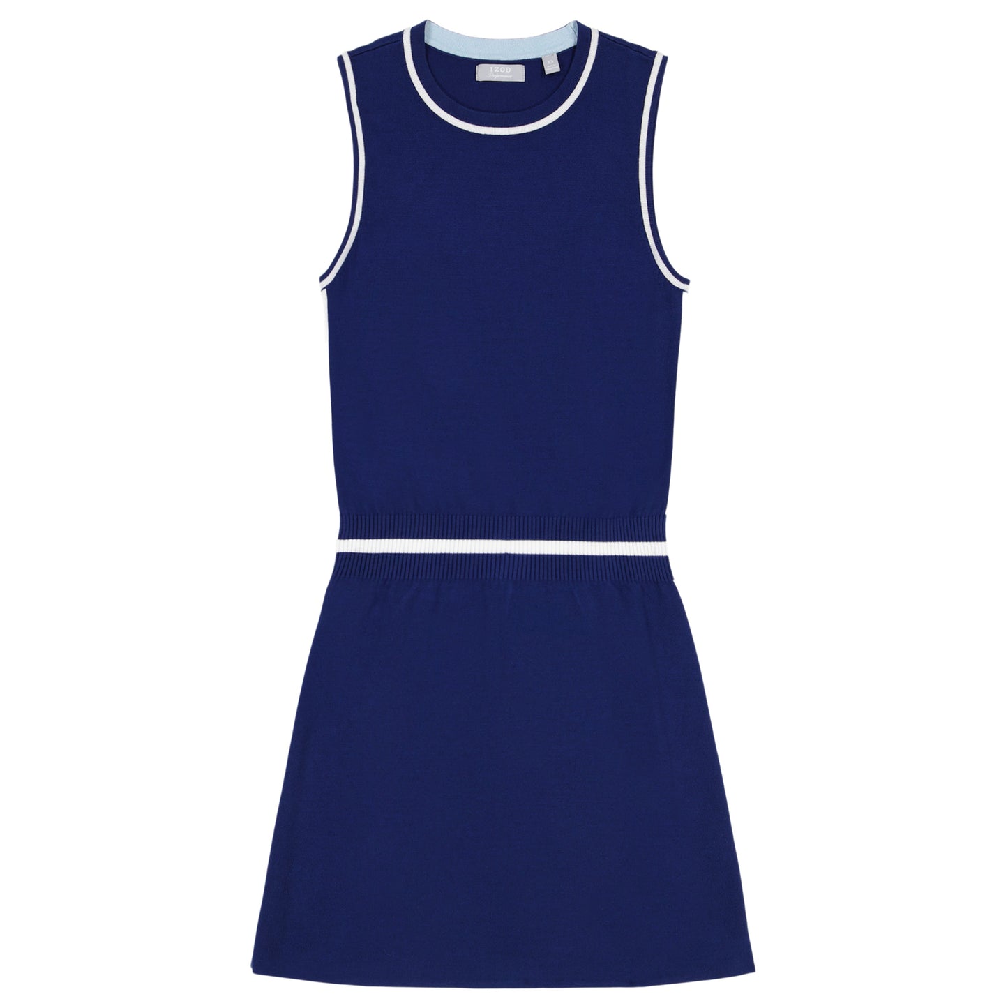 Izod JAMIE SWEATER DRESS - MEDIEVAL BLUE