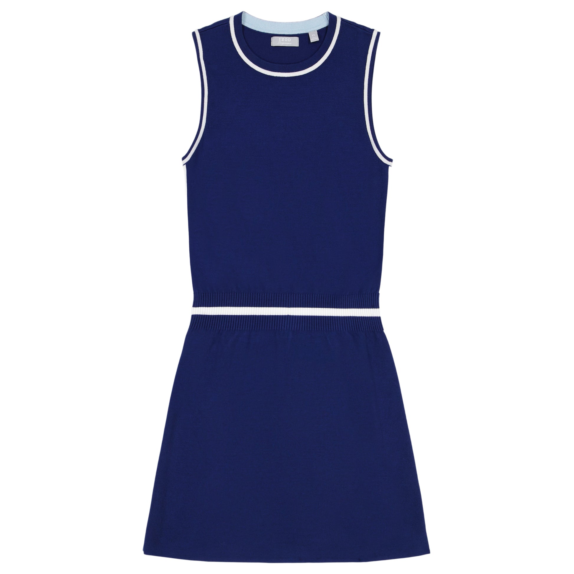 Izod JAMIE SWEATER DRESS - MEDIEVAL BLUE