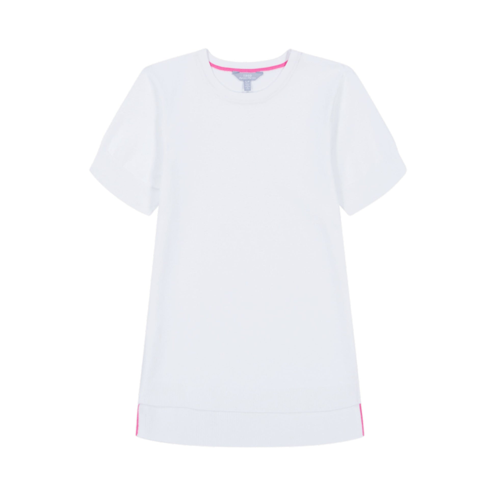 Izod Skylar Ss Crew Swtr - Bright White
