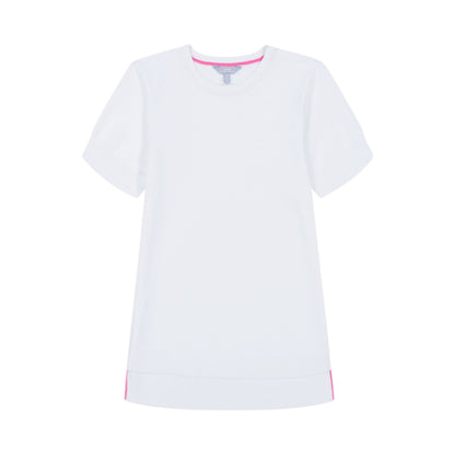 Izod Skylar Ss Crew Swtr - Bright White