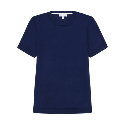 Izod Skylar Ss Crew Swtr - Navy