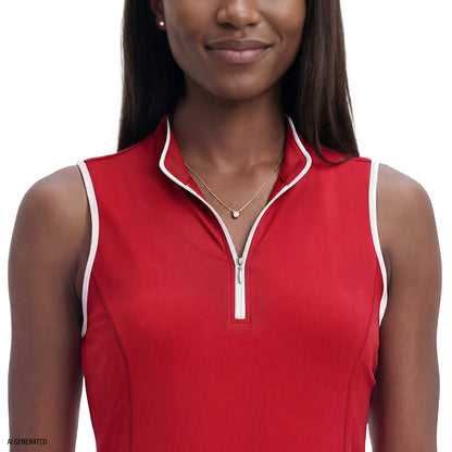 Izod L’ACEY ZIP COURT DRESS - ADRENALINE RUSH