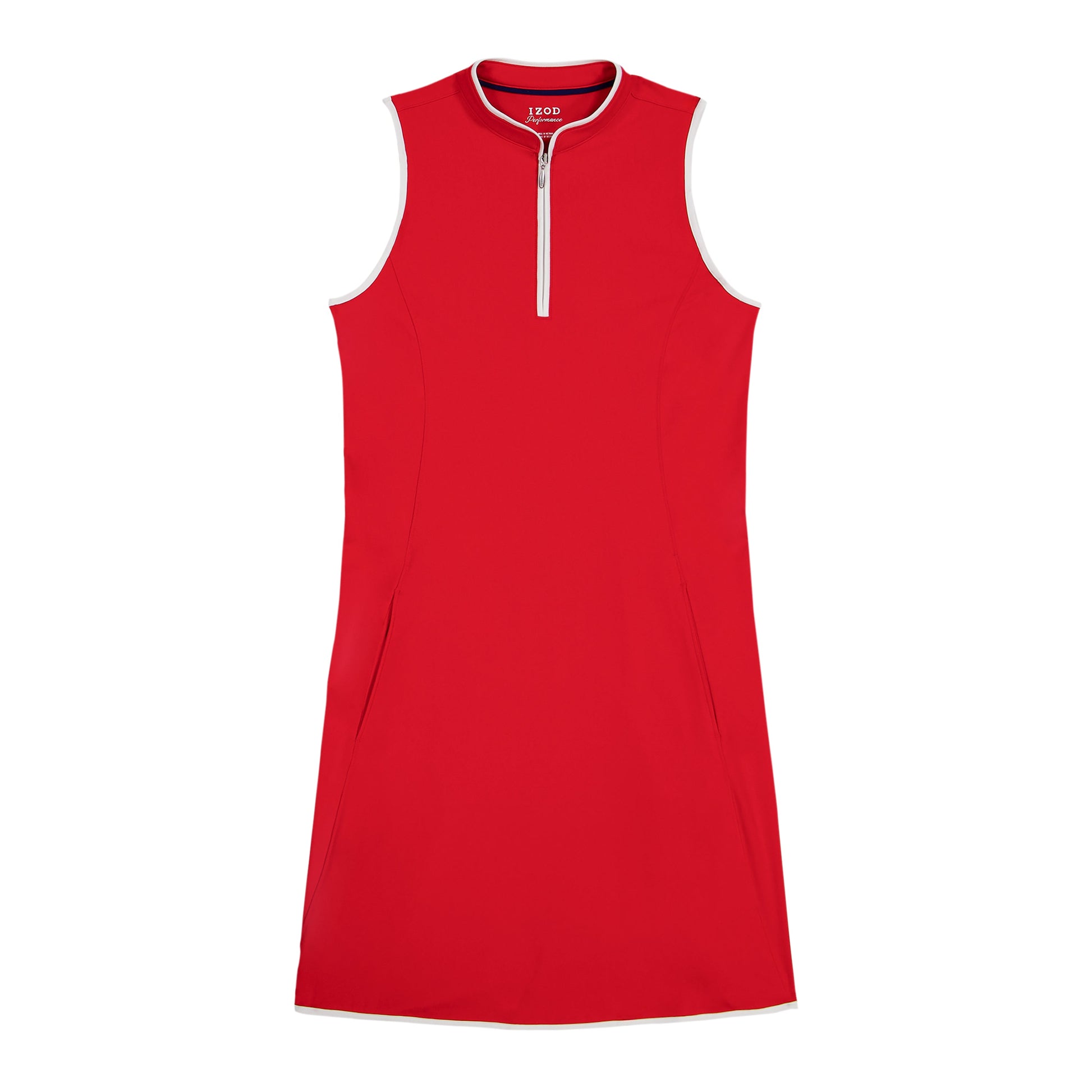 Izod L’ACEY ZIP COURT DRESS - ADRENALINE RUSH