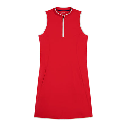 Izod L’ACEY ZIP COURT DRESS - ADRENALINE RUSH