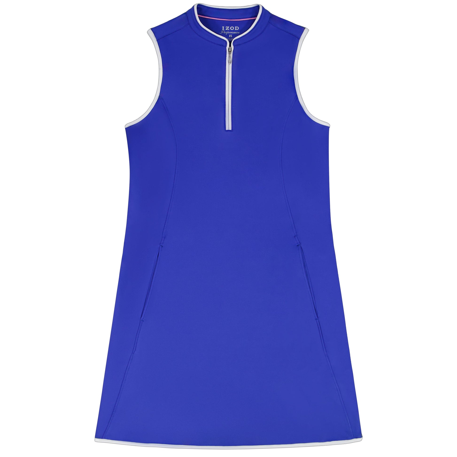 Izod L’ACEY ZIP COURT DRESS - AMPARO BLUE