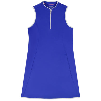 Izod L’ACEY ZIP COURT DRESS - AMPARO BLUE