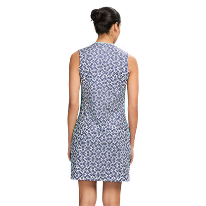 Izod Bree Brunch V-Dress - Medieval Blue