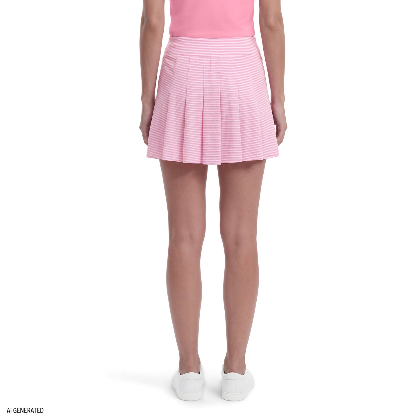 Izod PAULINE PLEATED PULL-ON SKORT - SACHET PINK