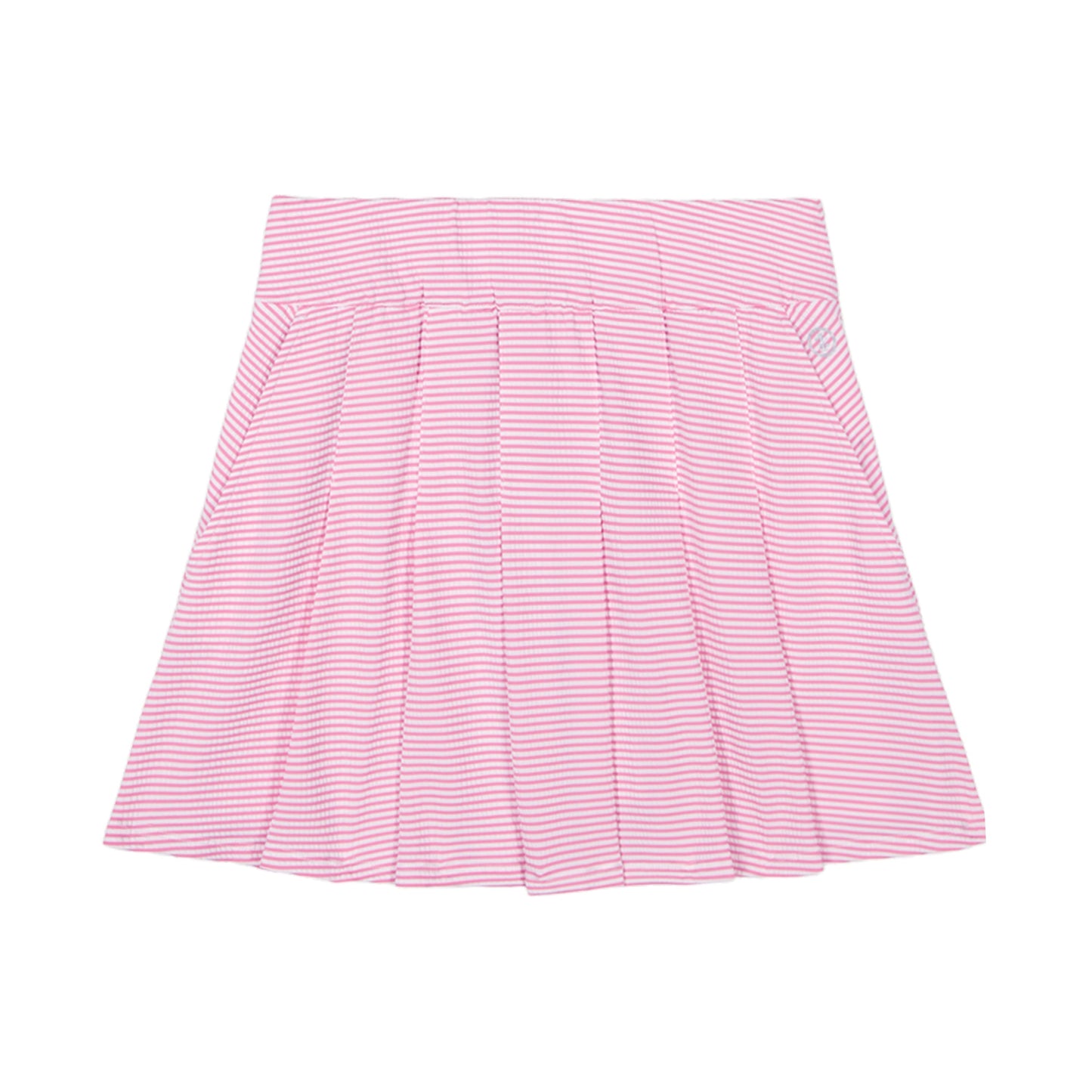 Izod PAULINE PLEATED PULL-ON SKORT - SACHET PINK