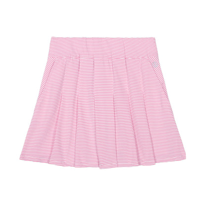 Izod PAULINE PLEATED PULL-ON SKORT - SACHET PINK