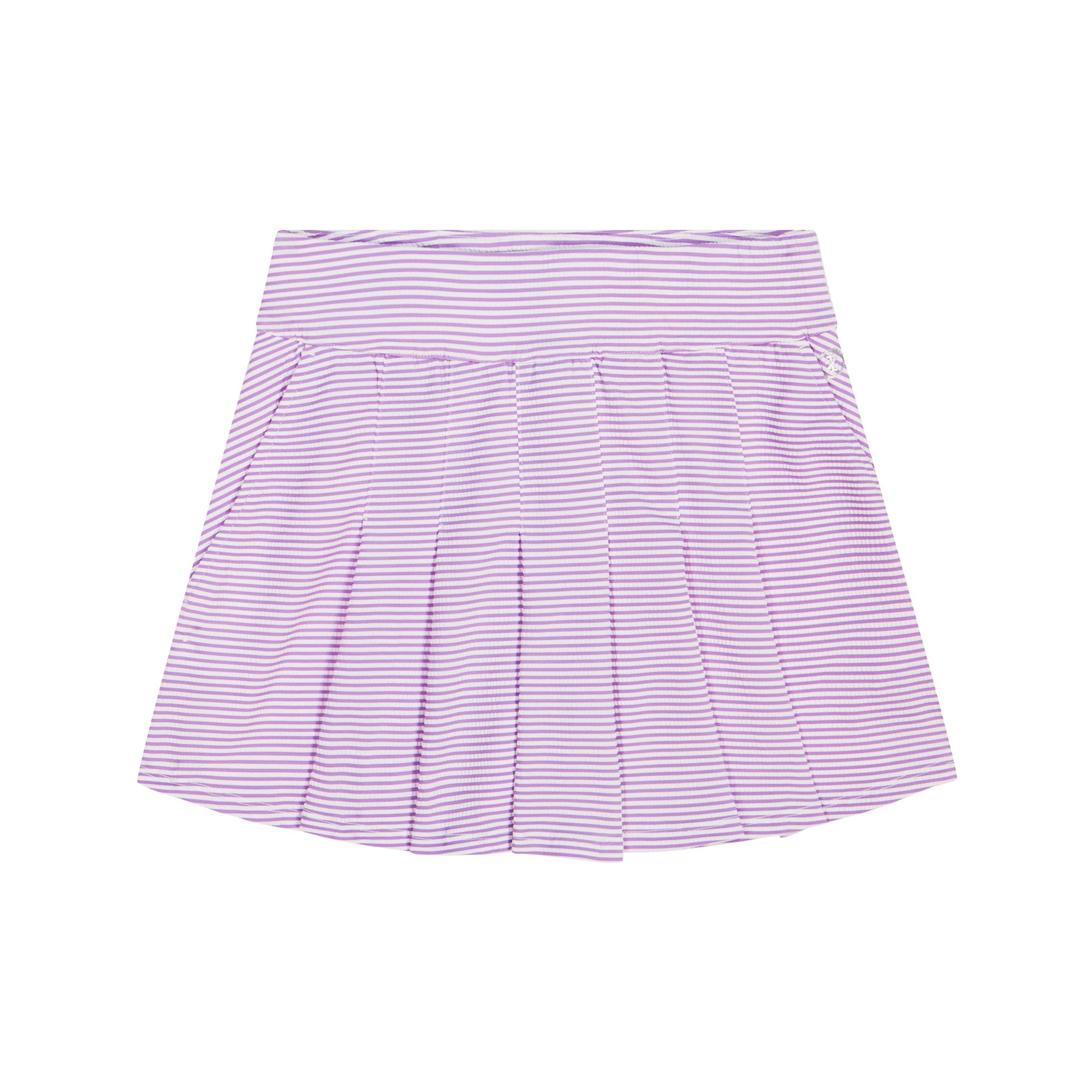 Izod PAULINE PLEATED PULL-ON SKORT - SHEER LILAC