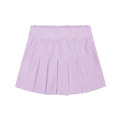Izod PAULINE PLEATED PULL-ON SKORT - SHEER LILAC