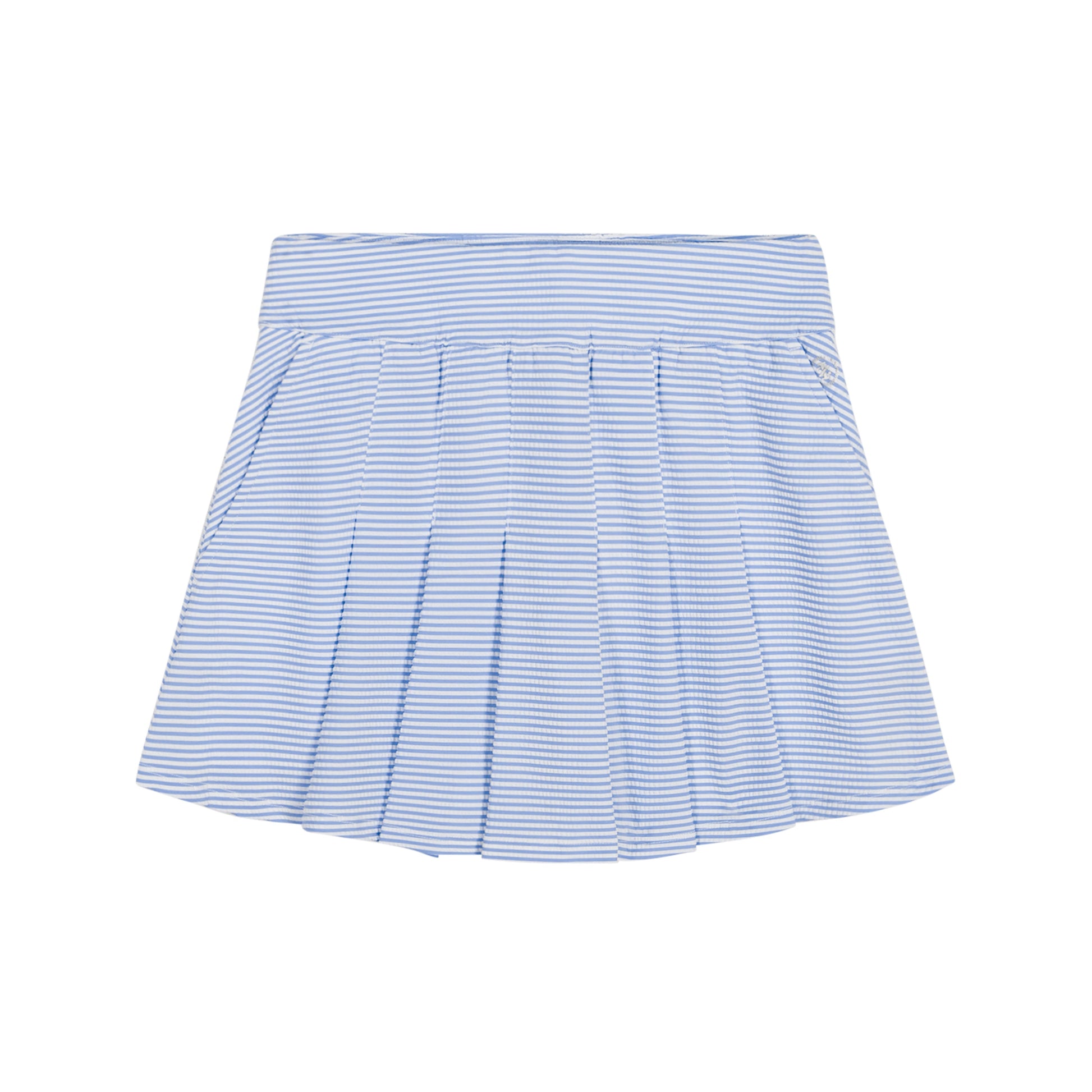 Izod PAULINE PLEATED PULL-ON SKORT - HYDRANGEA