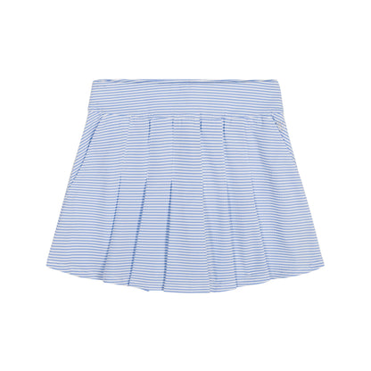 Izod PAULINE PLEATED PULL-ON SKORT - HYDRANGEA