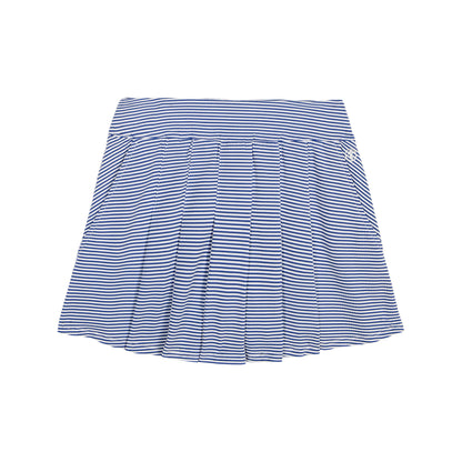 Izod PAULINE PLEATED PULL-ON SKORT - SODALITE BLUE