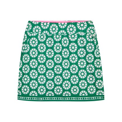 Izod BREE PRINTED SKORT - GREENLAKE