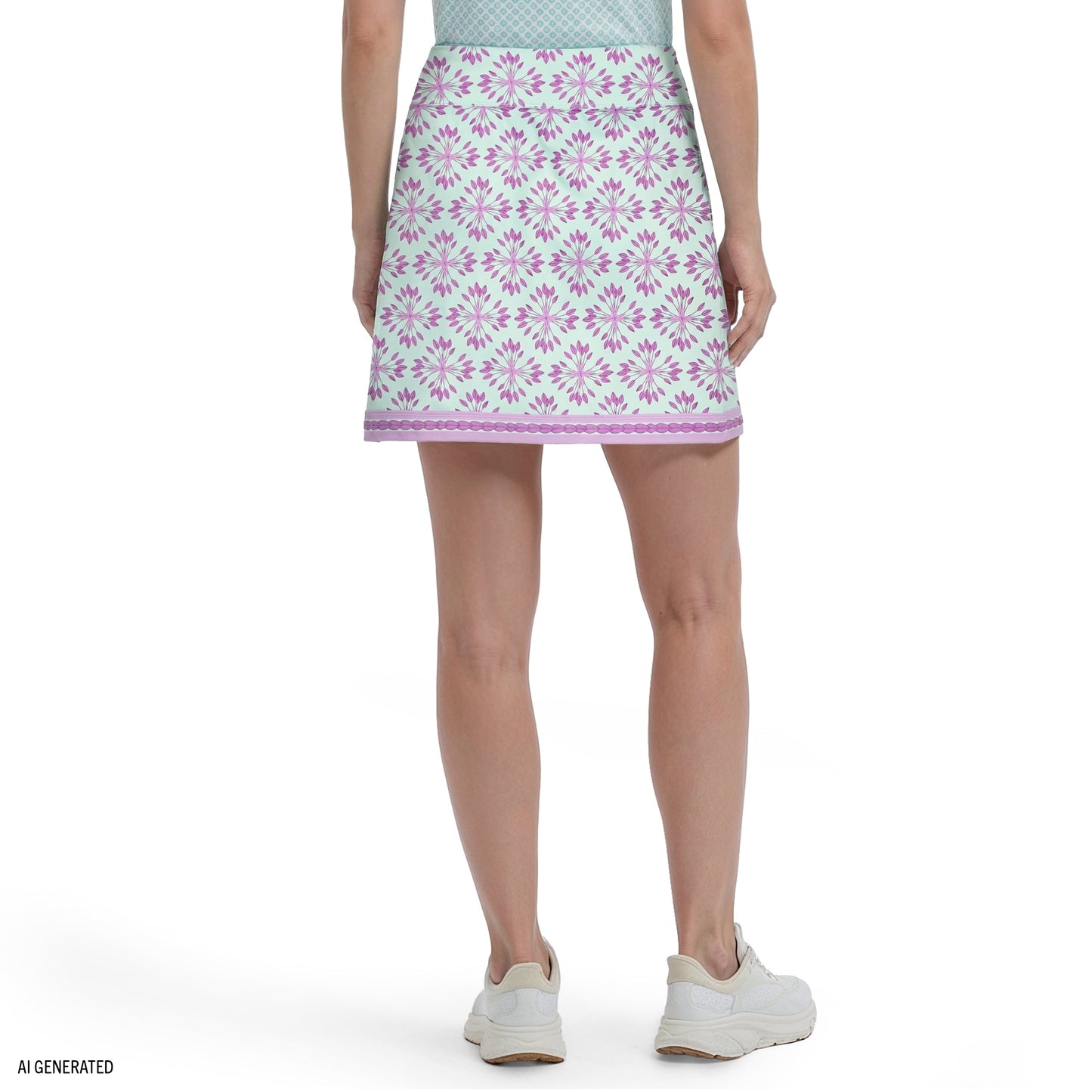 Izod BREE PRINTED SKORT - YUCCA